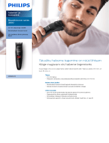 Philips QT4005/15 Product Datasheet