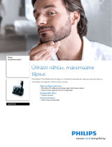 Philips QG3150/30 Product Datasheet