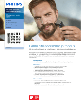 Philips MG7770/15 Product Datasheet