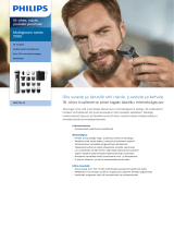 Philips MG7736/15 Product Datasheet