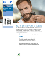 Philips MG7735/15 Product Datasheet