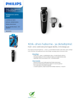 Philips QG3320/15 Product Datasheet