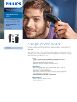 Philips HC5632/15 Product Datasheet