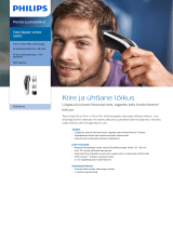 Philips HC5610/15 Product Datasheet