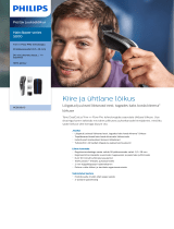 Philips HC5630/15 Product Datasheet