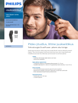 Philips HC3525/15 Product Datasheet