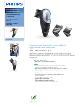 Philips QC5570/15 Product Datasheet