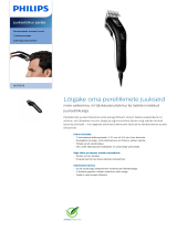 Philips QC5115/15 Product Datasheet