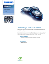 Philips HQ8/40 Product Datasheet