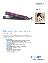 Philips HP4666/00 Product Datasheet