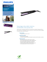 Philips BHS377/00 Product Datasheet