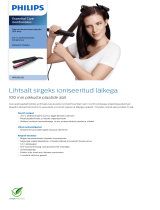 Philips HP8320/00 Product Datasheet