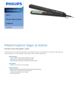Philips HP4665/00 Product Datasheet