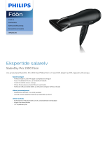 Philips HP8250/00 Product Datasheet