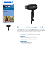 Philips BHC010/10 Product Datasheet