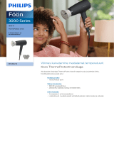 Philips BHD302/30 Product Datasheet