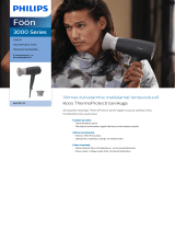 Philips BHD351/10 Product Datasheet