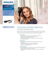 Philips BHB876/00 Product Datasheet