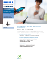 Sonicare HX9912/18 Product Datasheet