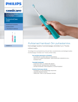 Sonicare HX6802/35 Product Datasheet