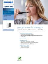 Sonicare HX6857/35 Product Datasheet