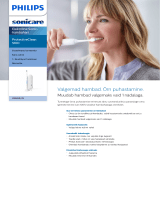 Sonicare HX6859/29 Product Datasheet