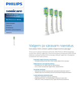 Sonicare HX9064/33 Product Datasheet