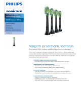 Sonicare HX9064/33 Product Datasheet