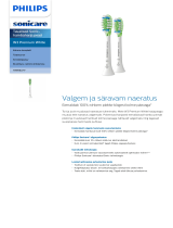 Sonicare HX9062/17 Product Datasheet