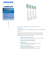 Sonicare HX6064/10 Product Datasheet