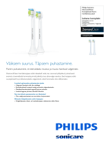 Sonicare HX6072/05 Product Datasheet