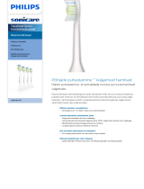 Sonicare HX6064/07 Product Datasheet