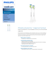 Sonicare HX6062/07 Product Datasheet