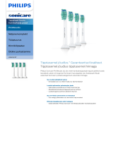 Sonicare HX6014/07 Product Datasheet