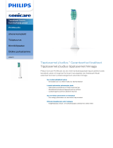 Sonicare HX6011/05 Product Datasheet