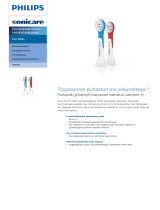 Sonicare HX6032/05 Product Datasheet