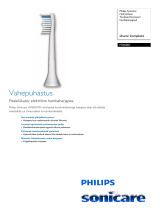 Sonicare HX6001/05 Product Datasheet