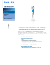 Sonicare HX6041/11 Product Datasheet