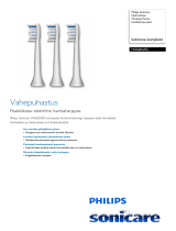 Sonicare HX6003/05 Product Datasheet