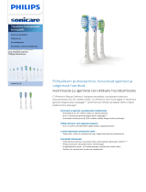 Sonicare HX9073/07 Product Datasheet