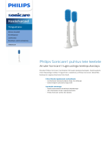 Sonicare HX8072/11 Product Datasheet