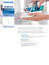 Sonicare HX8331/02 Product Datasheet