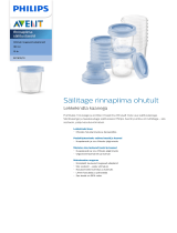 Avent SCF618/10 Product Datasheet