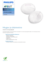 Avent SCF254/60 Product Datasheet