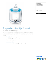 Avent SCF255/12 Product Datasheet