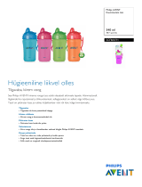 Avent SCF604/11 Product Datasheet