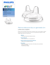 Avent SCF745/00 Product Datasheet