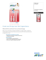 Avent SCF764/00 Product Datasheet