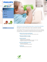 Avent SCF782/00 Product Datasheet