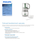 Philips SCF885/01 Product Datasheet